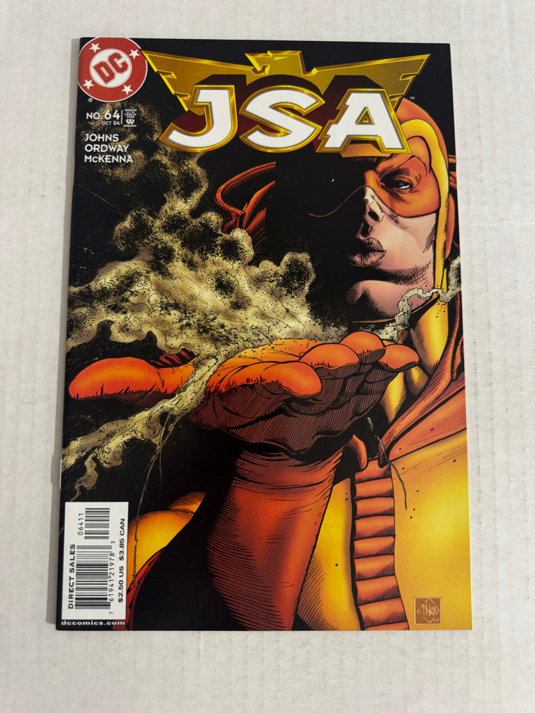 JSA #64 NM- Ethan Van Sciver Cover