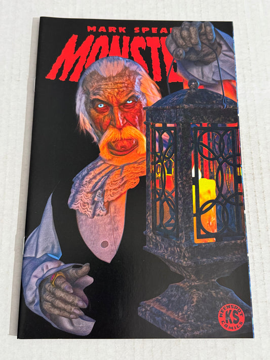 MARK SPEARS MONSTERS #8 NM A11 Variant