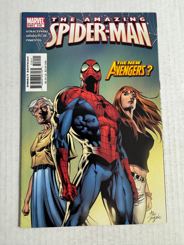 AMAZING SPIDER-MAN #519 VF- Mike Deodato Jr Cover