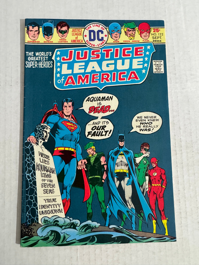 JUSTICE LEAGUE OF AMERICA #122 FN-