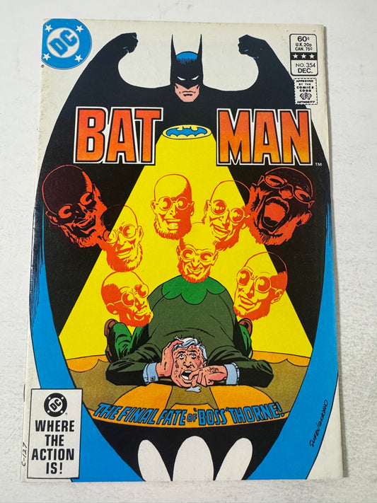 BATMAN #354 FN