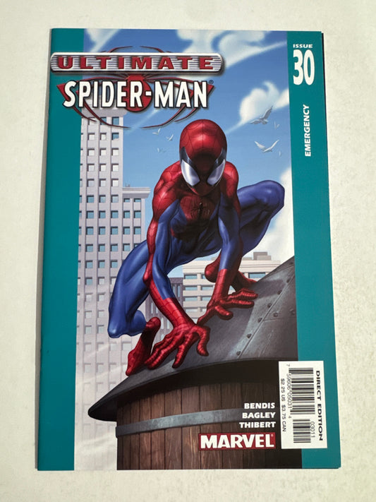 ULTIMATE SPIDER-MAN #30 NM