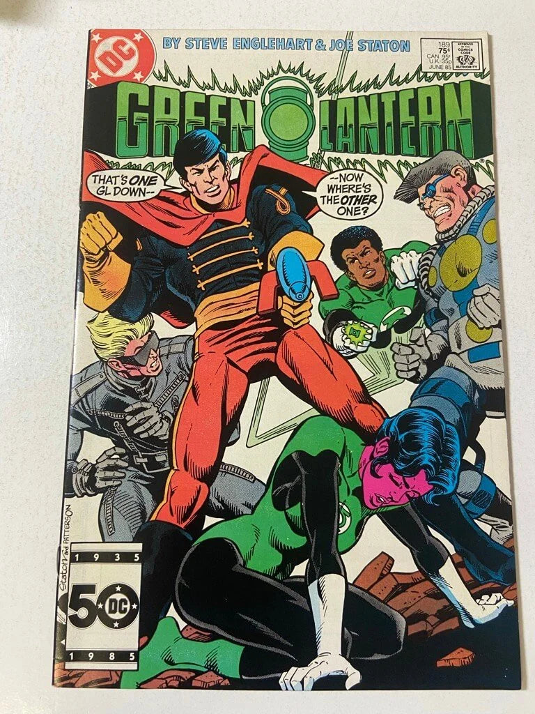 GREEN LANTERN #189 VF/NM
