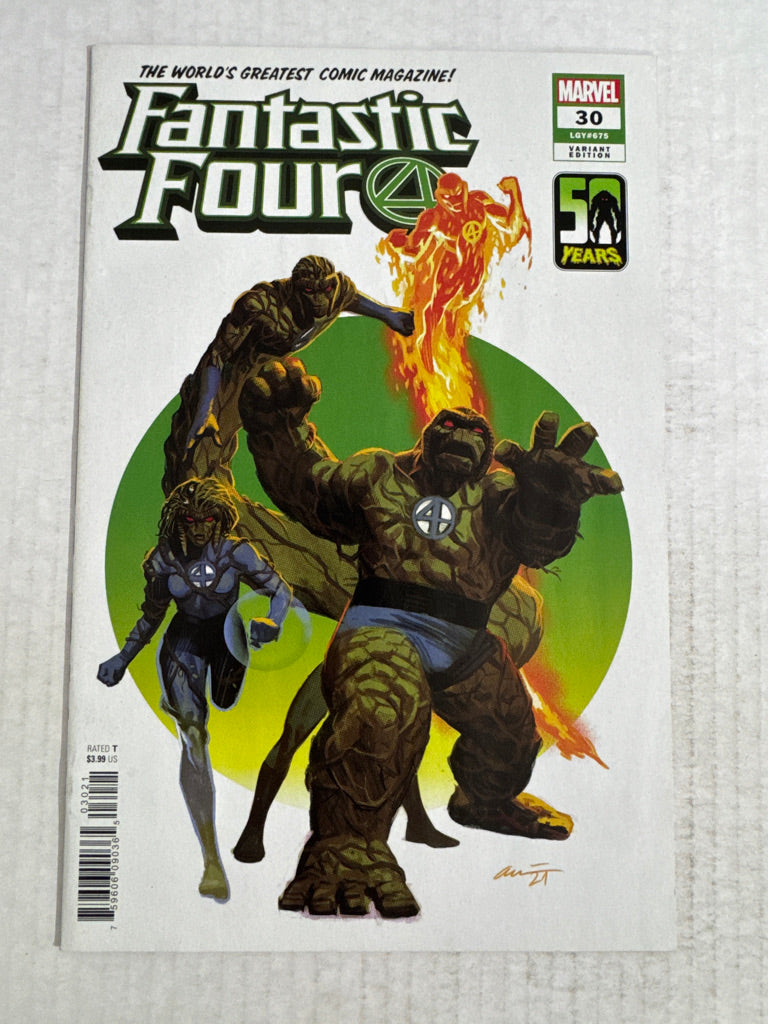 FANTASTIC FOUR #30 Vol 6 NM- Acuna Variant