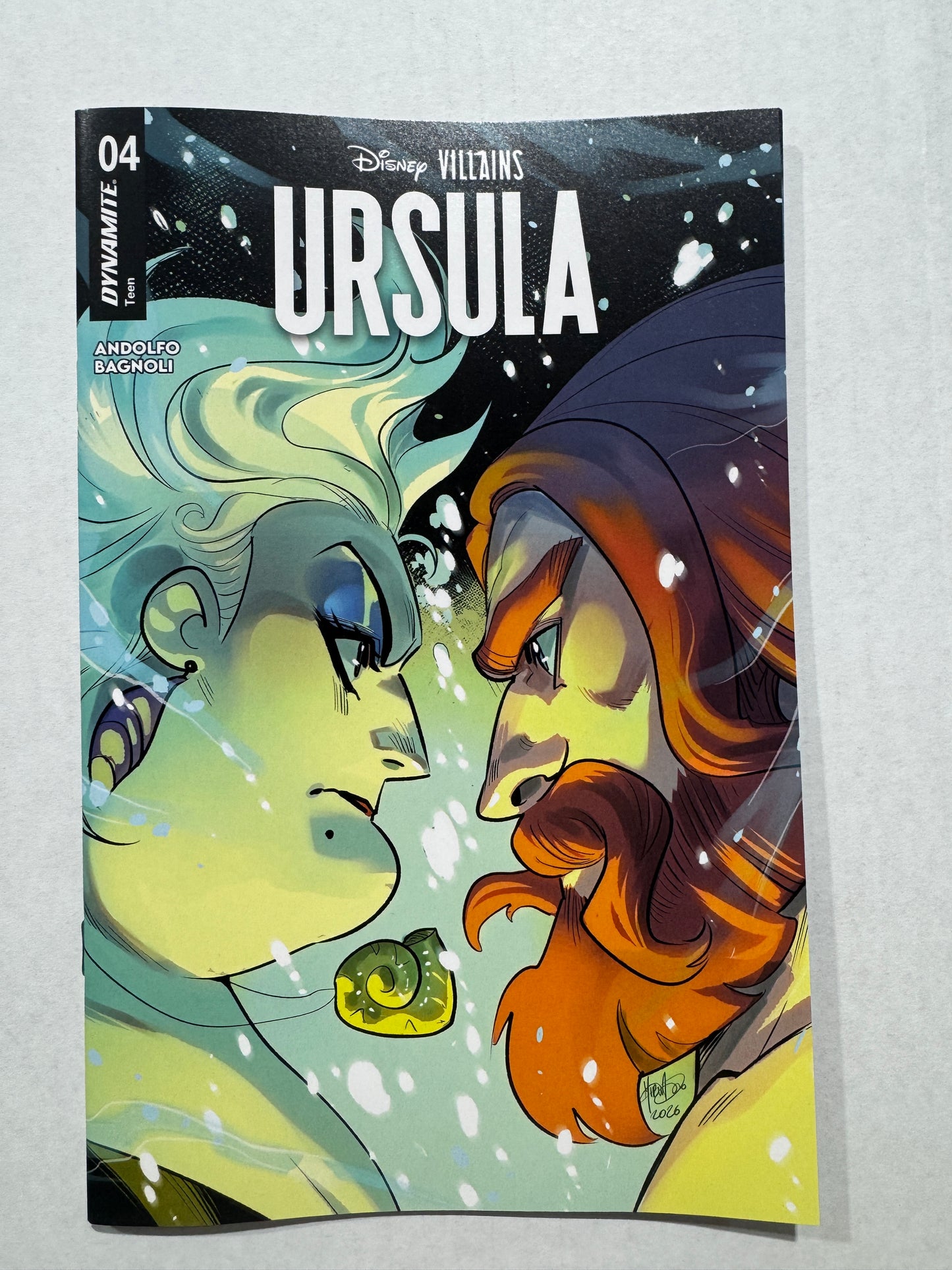 Disney Villains URSULA #4 NM