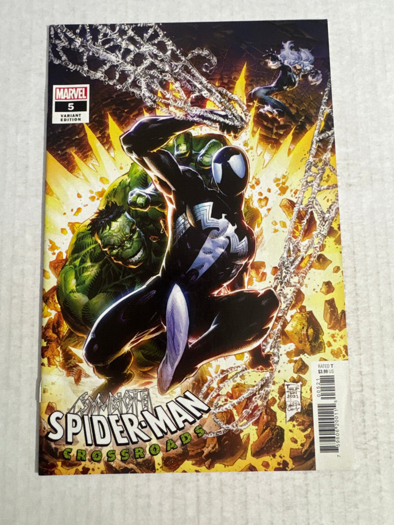 SYMBIOTE SPIDER-MAN Crossroads #5 VF/NM 1:25 Philip Tan Variant