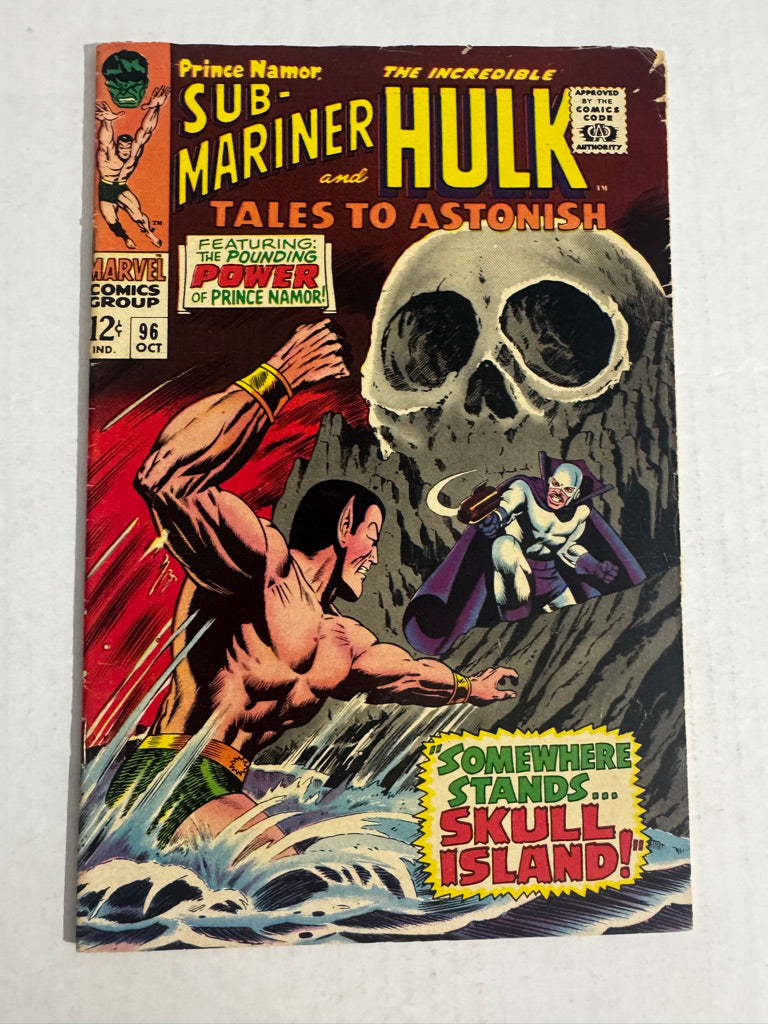 TALES TO ASTONISH #96 VG-