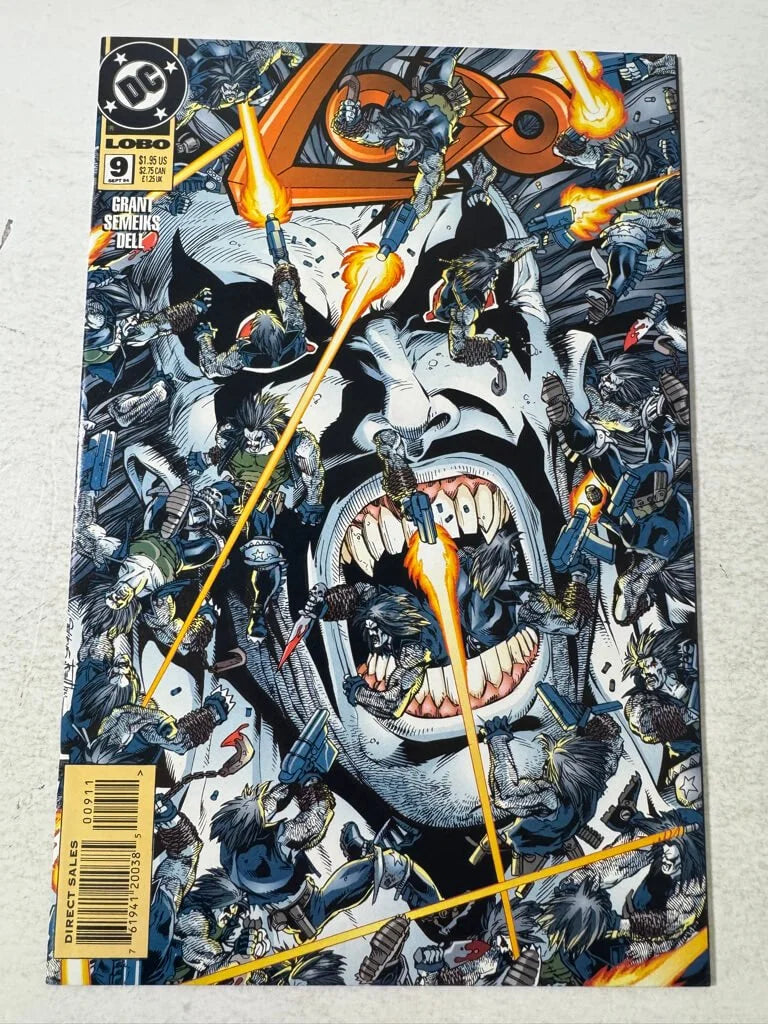 LOBO #9 Vol 2 NM
