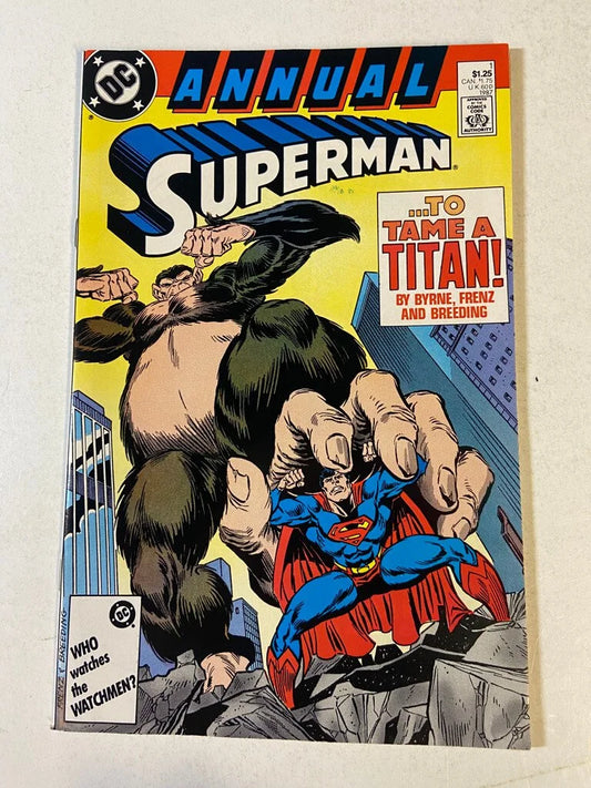 SUPERMAN ANNUAL #1 1987