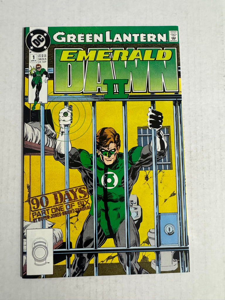 GREEN LANTERN EMERALD DAWN II #1