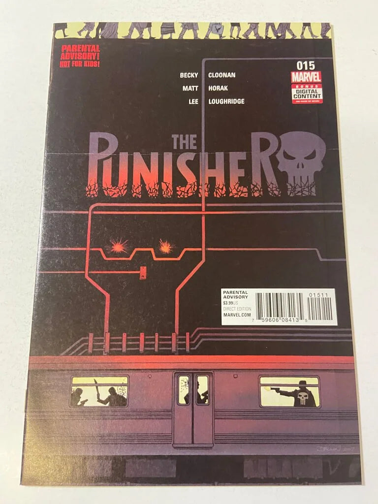 PUNISHER #15 Vol 10 NM