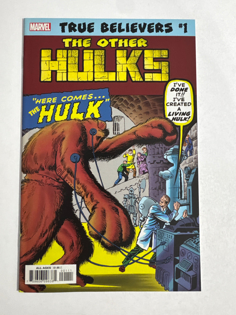 STRANGE TALES #75 NM THE OTHER HULKS True Believers #1 NM
