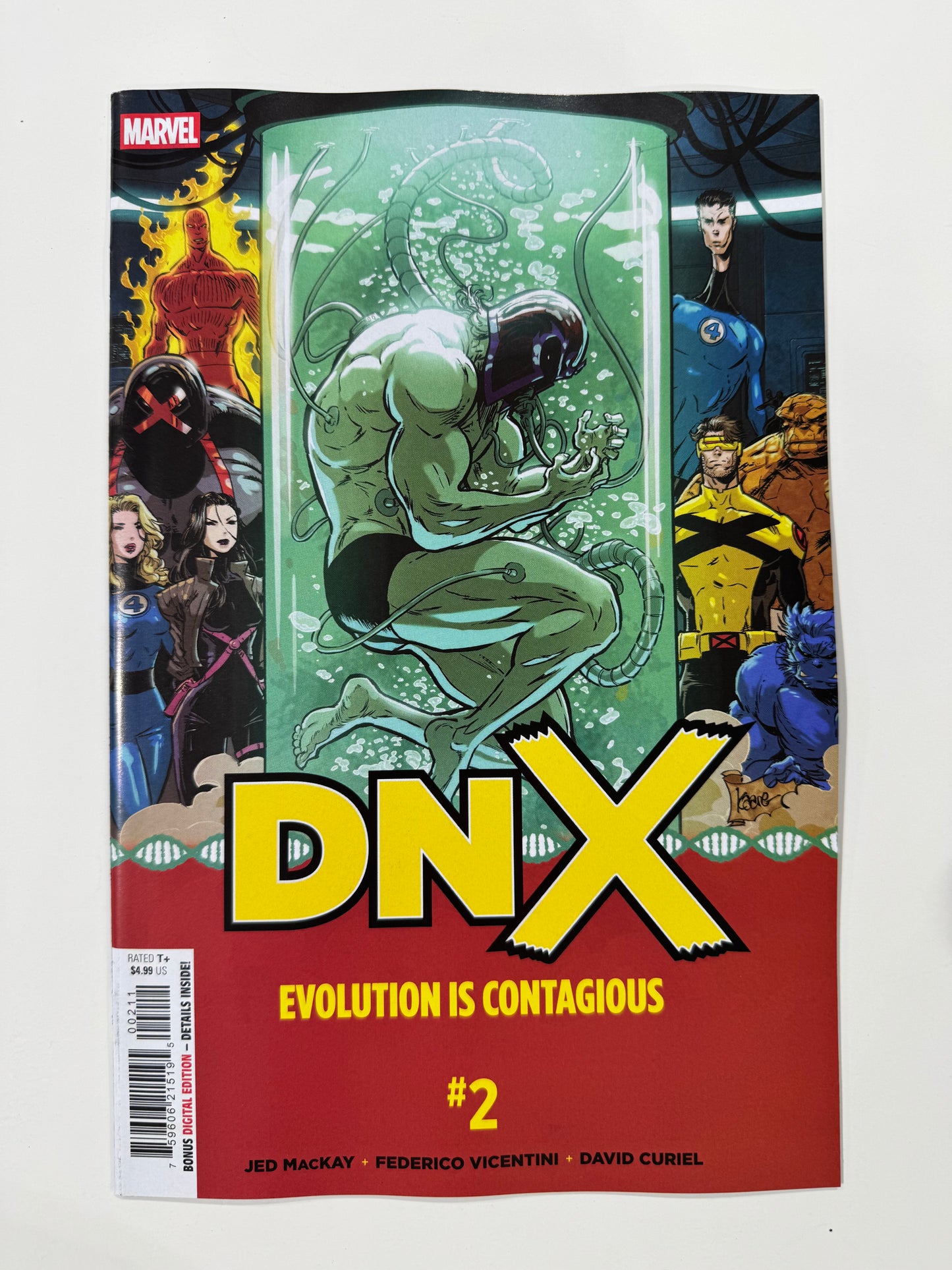 DNX #2 NM