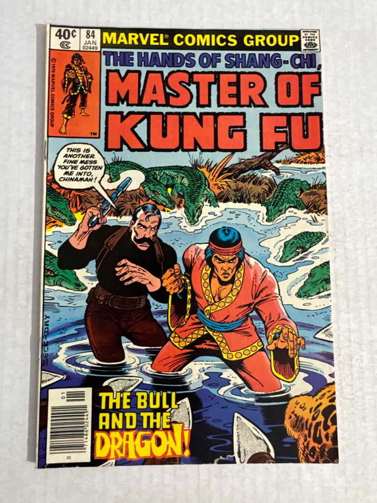 MASTER OF KUNG FU #84 VG Mike Zeck Cover