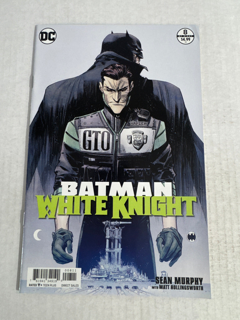 BATMAN WHITE KNIGHT #8 VF Sean Murphy Cover