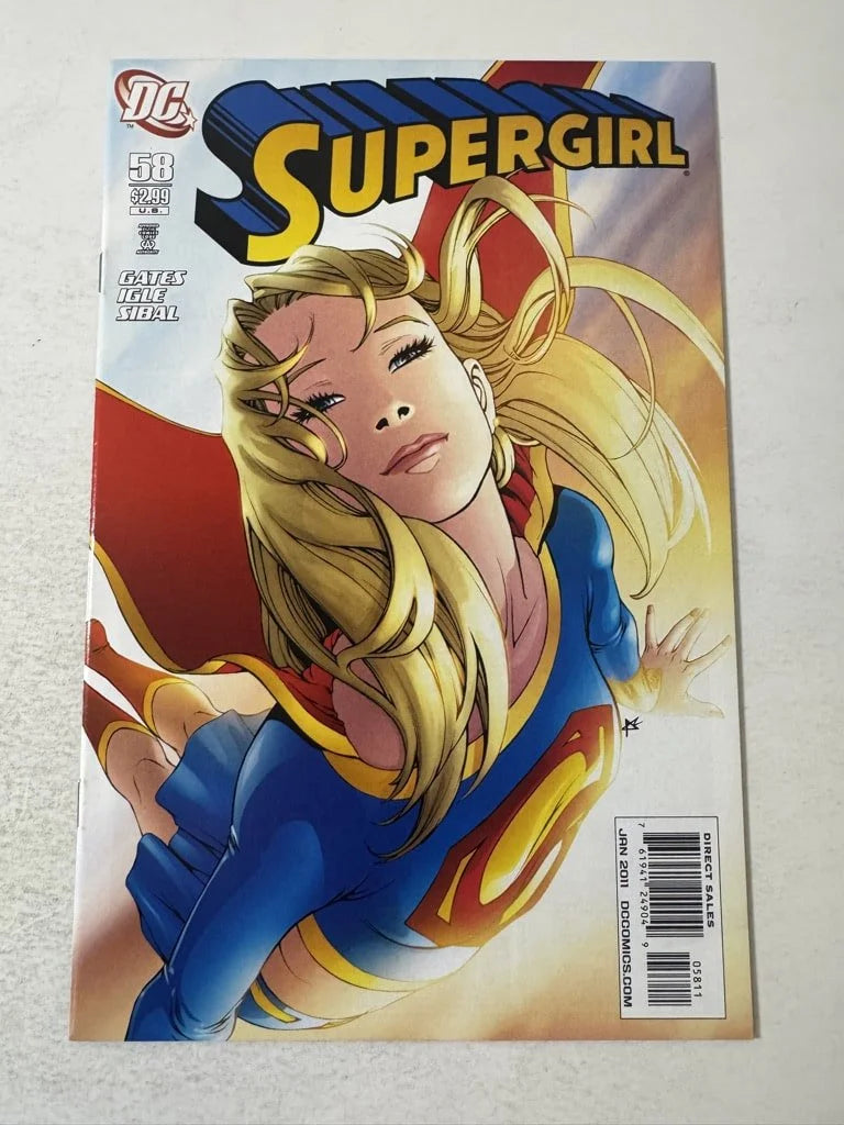 SUPERGIRL #58 Vol 5 Amy Reeder Cover
