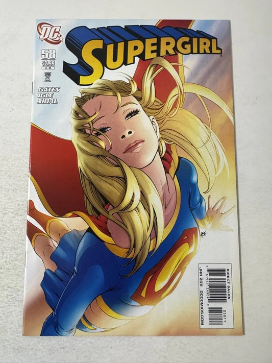 SUPERGIRL #58 Vol 5 Amy Reeder Cover
