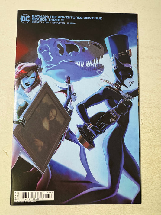 BATMAN THE ADVENTURE CONTINUE Season Three #3 NM Sweeney Boo Variant