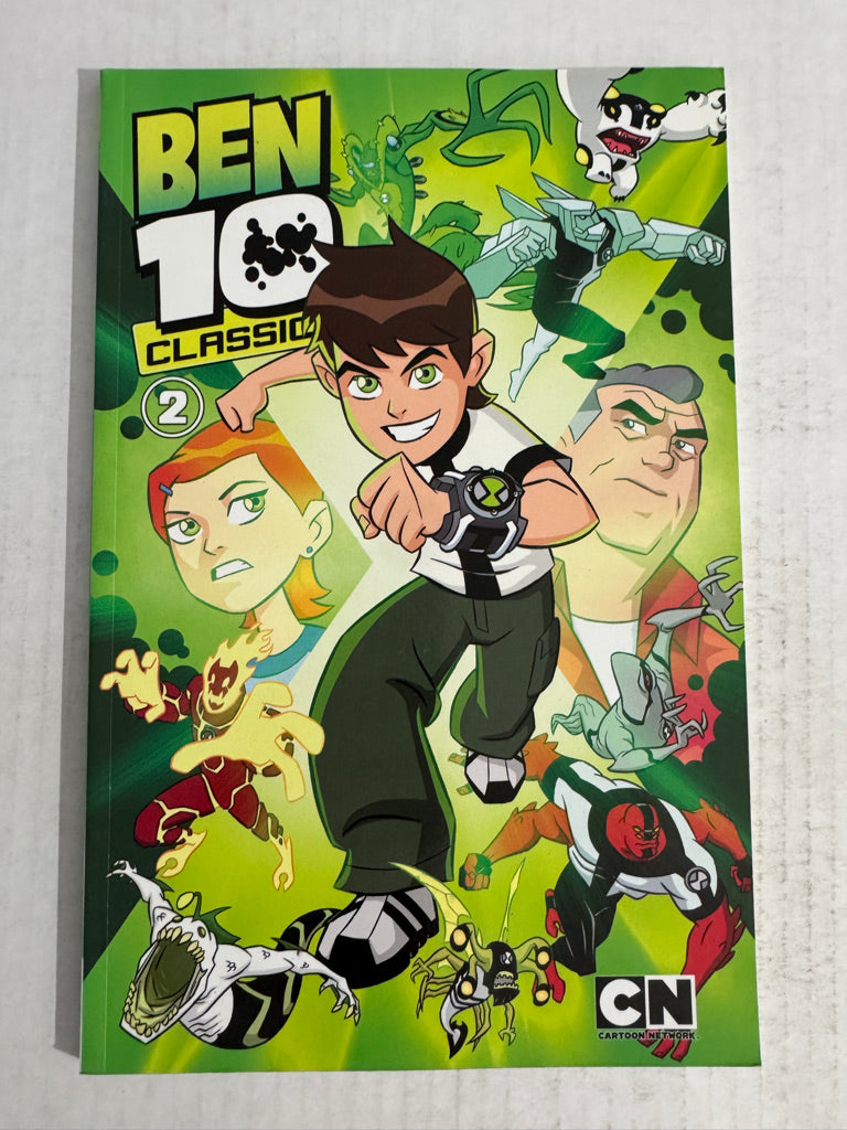 BEN 10 CLASSICS Vol 2 TPB VF/NM OOP