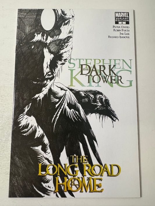 STEPHEN KING THE DARK TOWER The Long Road Home #4 NM- 1:75 Jae Lee Sketch Variant