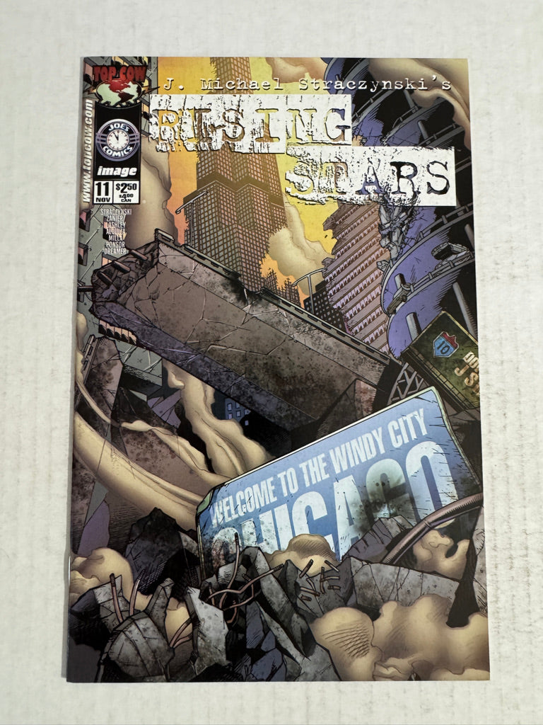 RISING STARS #11 NM