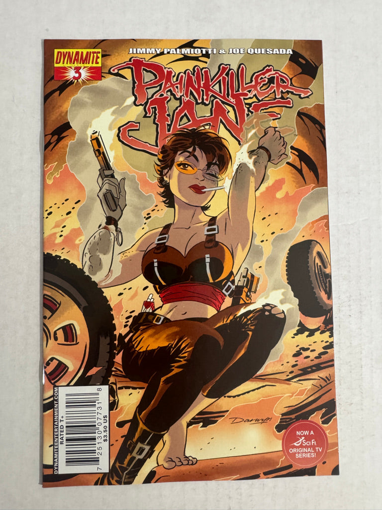 PAIN KILLER JANE #3 VF+ Darwyn Cooke C Variant