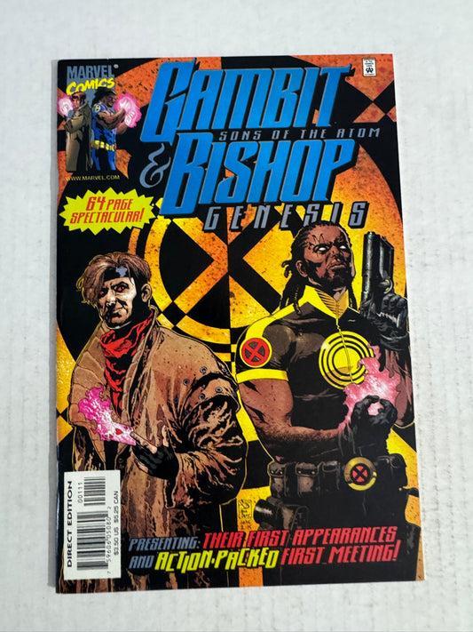 GAMBIT & BISHOP Sons of The Atom GENESIS NM- JH Williams III