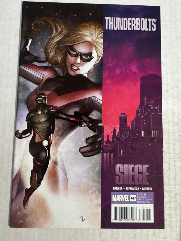 THUNDERBOLTS #141 NM- Adi Granov Cover