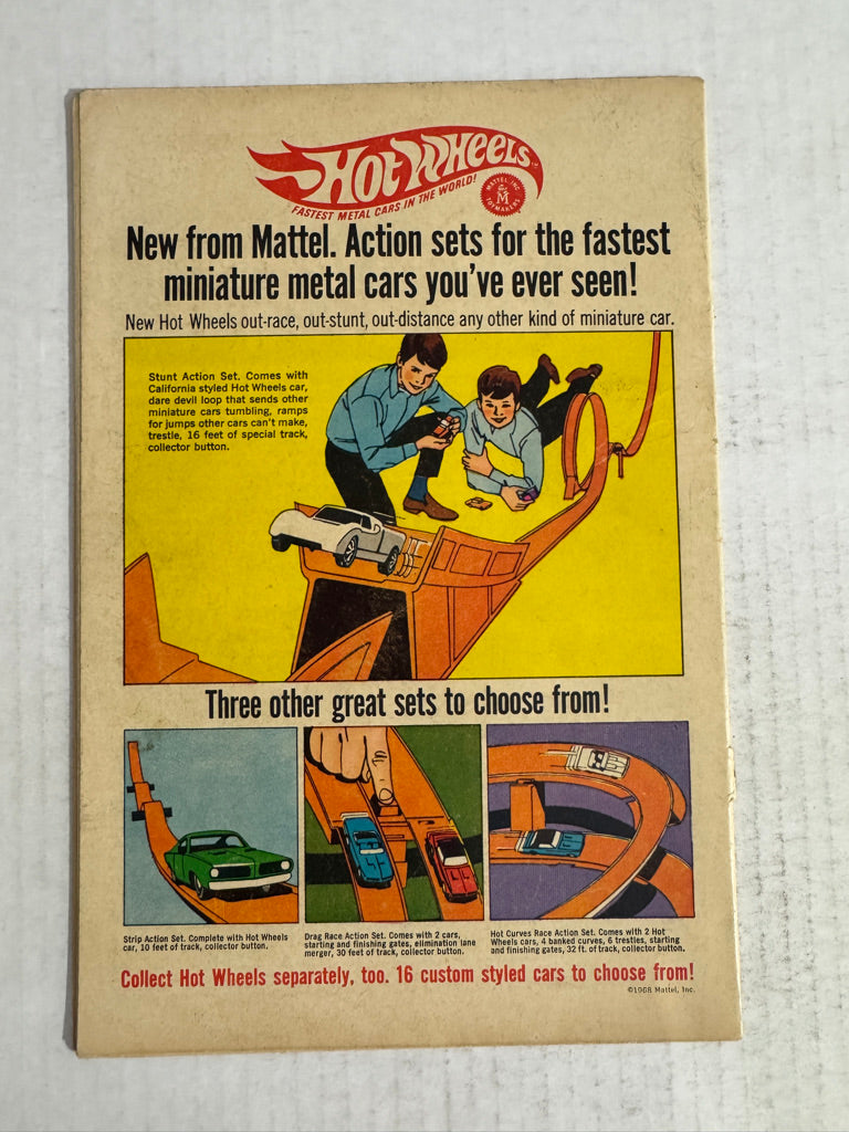 STAR SPANGLED WAR STORIES #140 VG Joe Kubert Cover