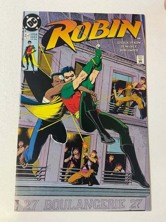ROBIN #2 Brian Bolland Cover 1ST APPEARANCE