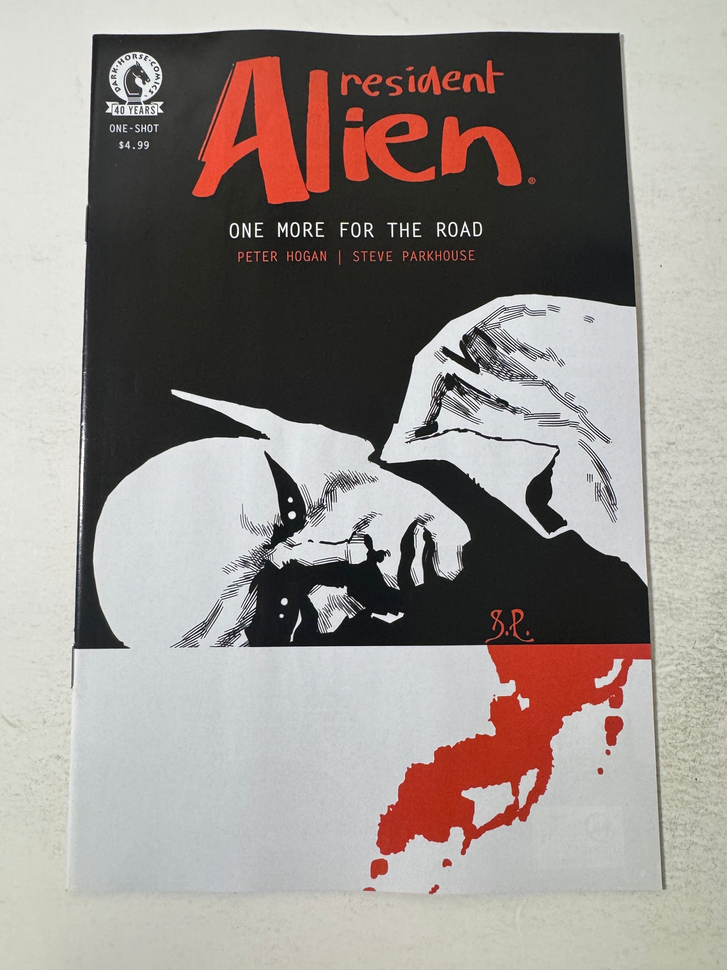 RESIDENT ALIEN One For The Road #1 NM