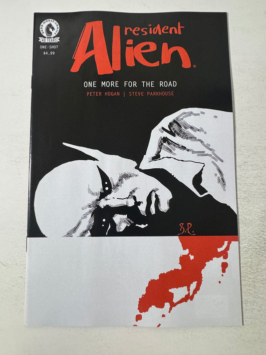 RESIDENT ALIEN One For The Road #1 NM