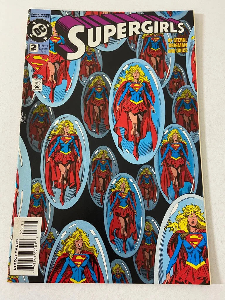 SUPERGIRL #1-4 Vol 3 NM Set