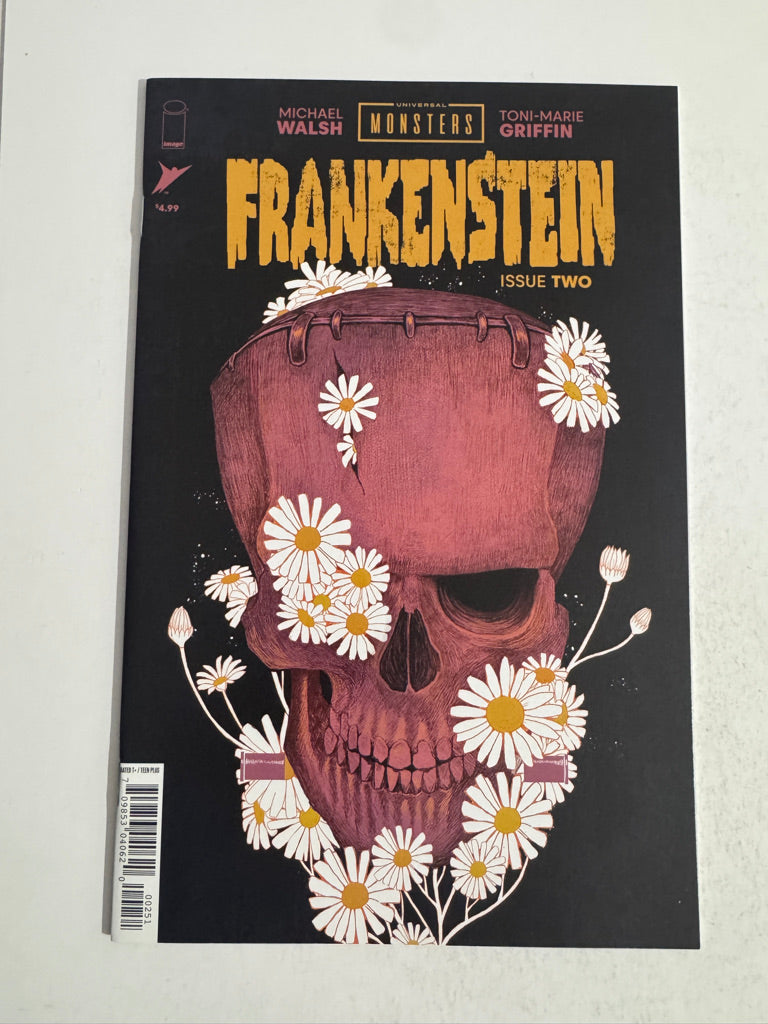 UNIVERSAL MONSTERS: FRANKENSTEIN #2 NM 1:50 Variant