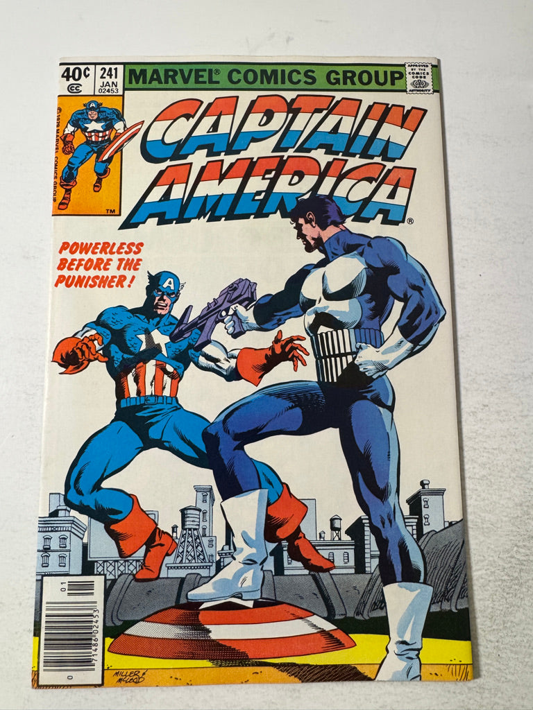 CAPTAIN AMERICA #241 NM Frank Miller Cover