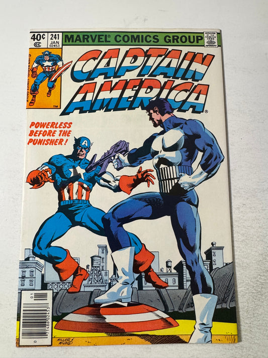 CAPTAIN AMERICA #241 NM Frank Miller Cover
