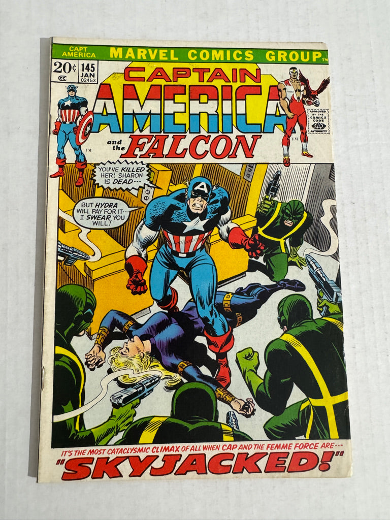 CAPTAIN AMERICA #145 FN