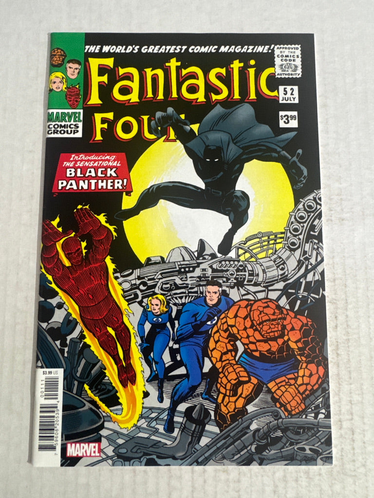 FANTASTIC FOUR #52 NM Facsimile