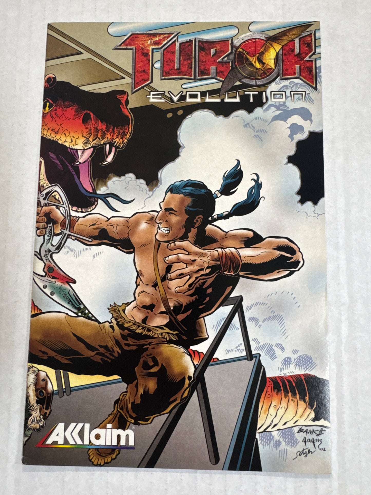 TUROK EVOLUTION VF+