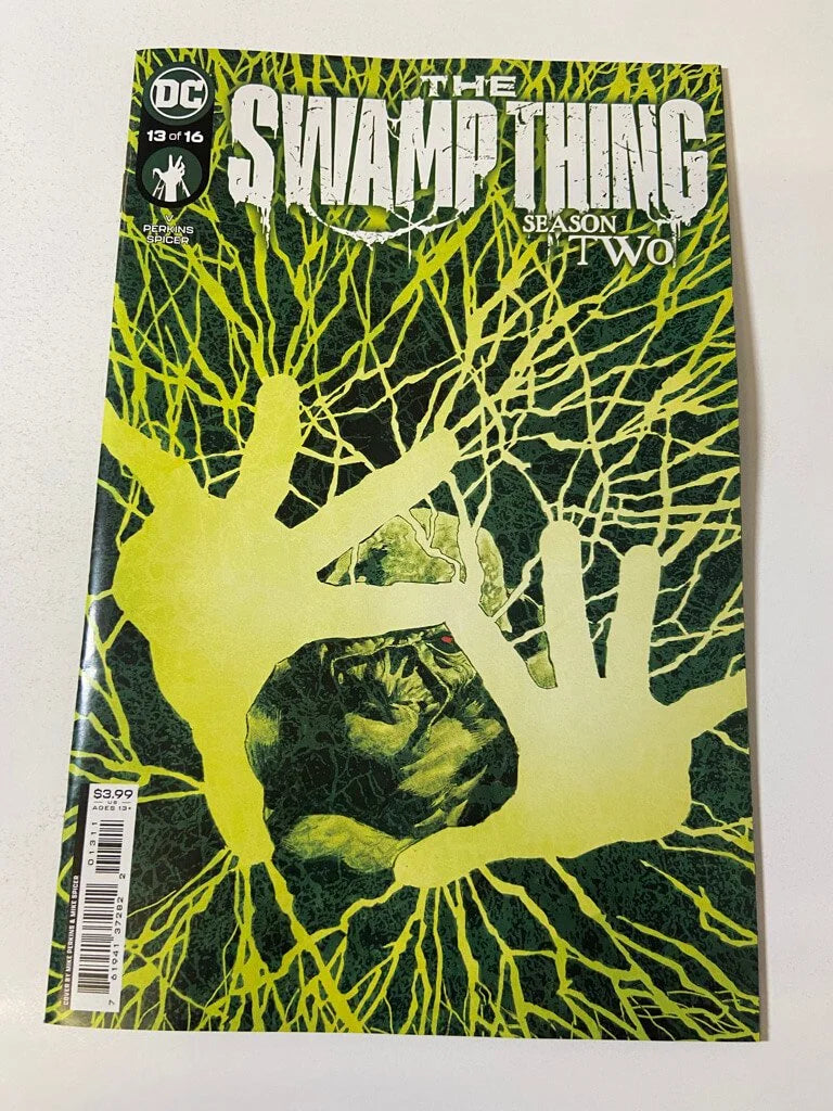 SWAMP THING #13 Vol 7 NM