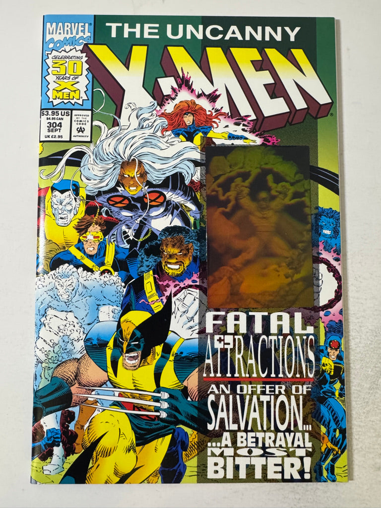 UNCANNY X-MEN #304