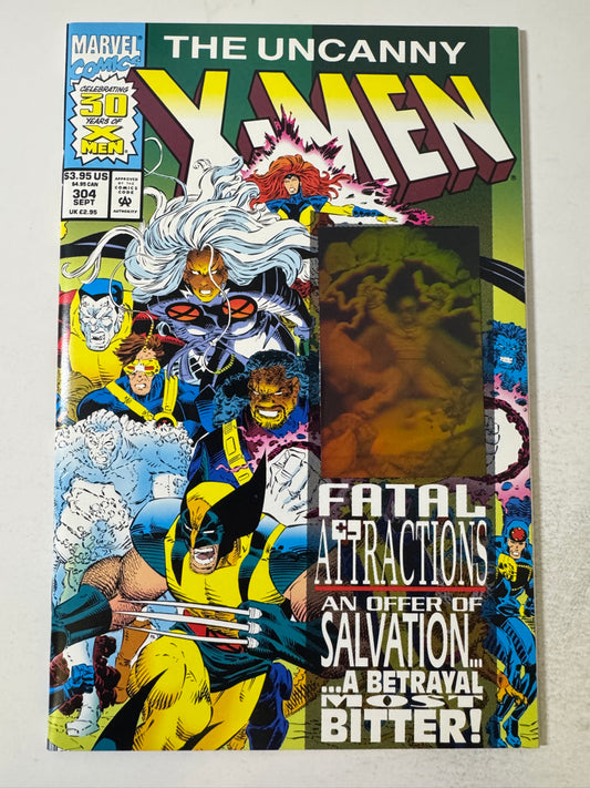 UNCANNY X-MEN #304