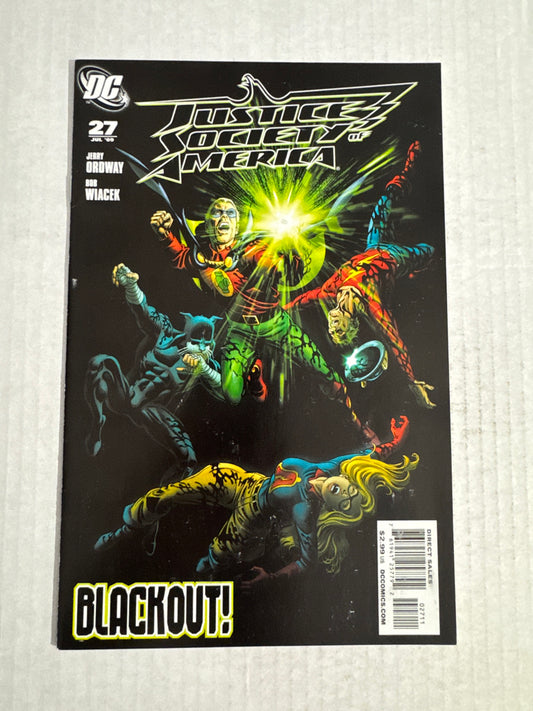 JUSTICE SOCIETY OF AMERICA #27 Vol 3