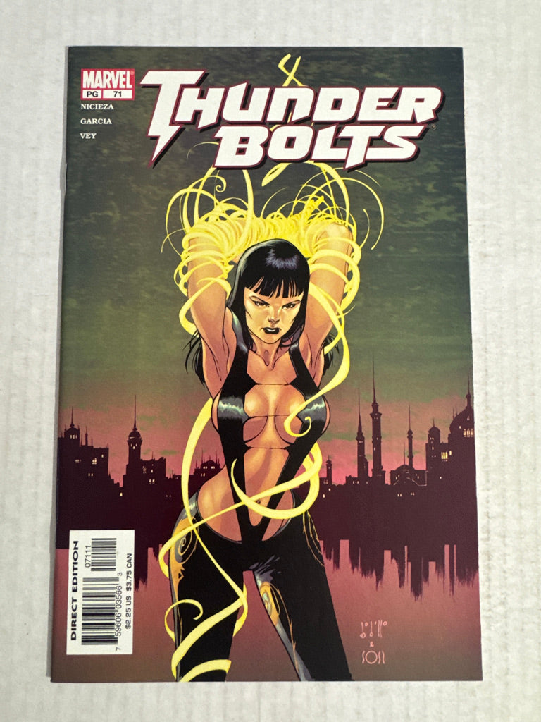 THUNDERBOLTS #71 NM