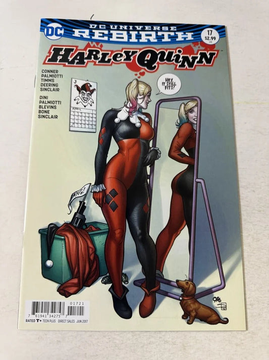 HARLEY QUINN #17 Vol 3 NM Frank Cho Variant