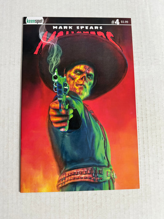 MARK SPEARS MONSTERS #4 NM C Variant