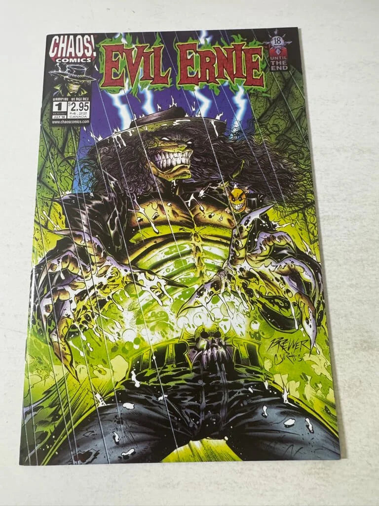 EVIL ERNIE Monthly #1 NM