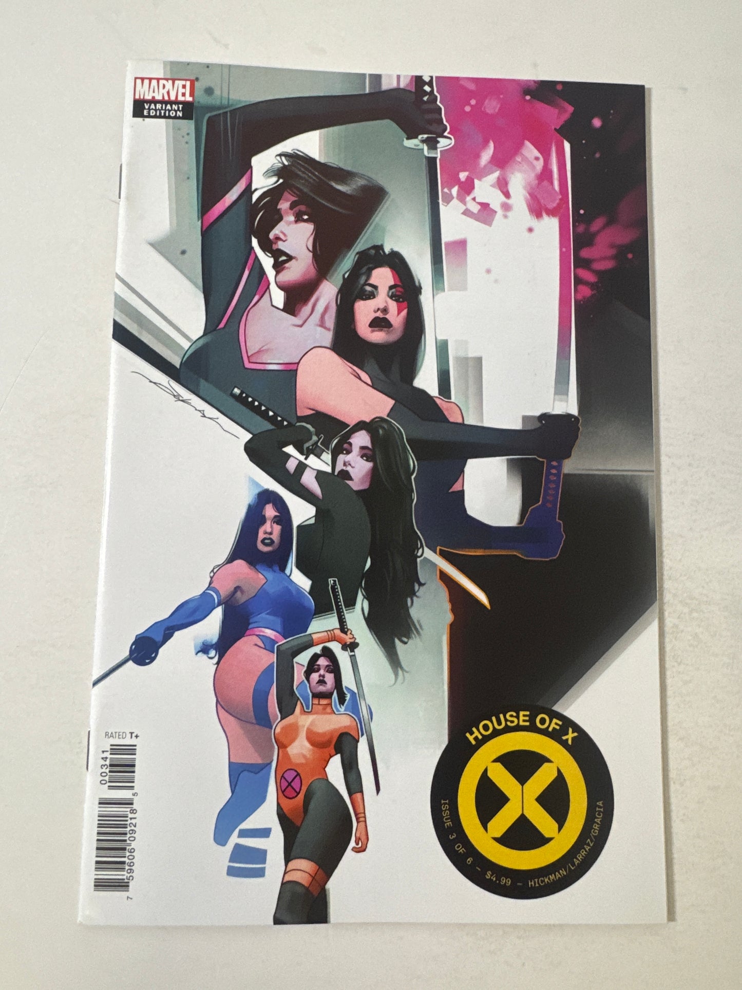 HOUSE OF X #3 NM Jeff Dekal Psylocke Variant