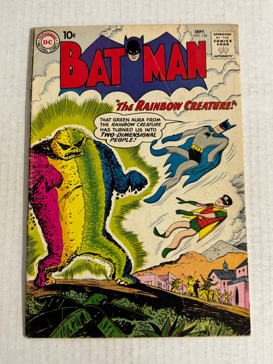 BATMAN #134 VG-