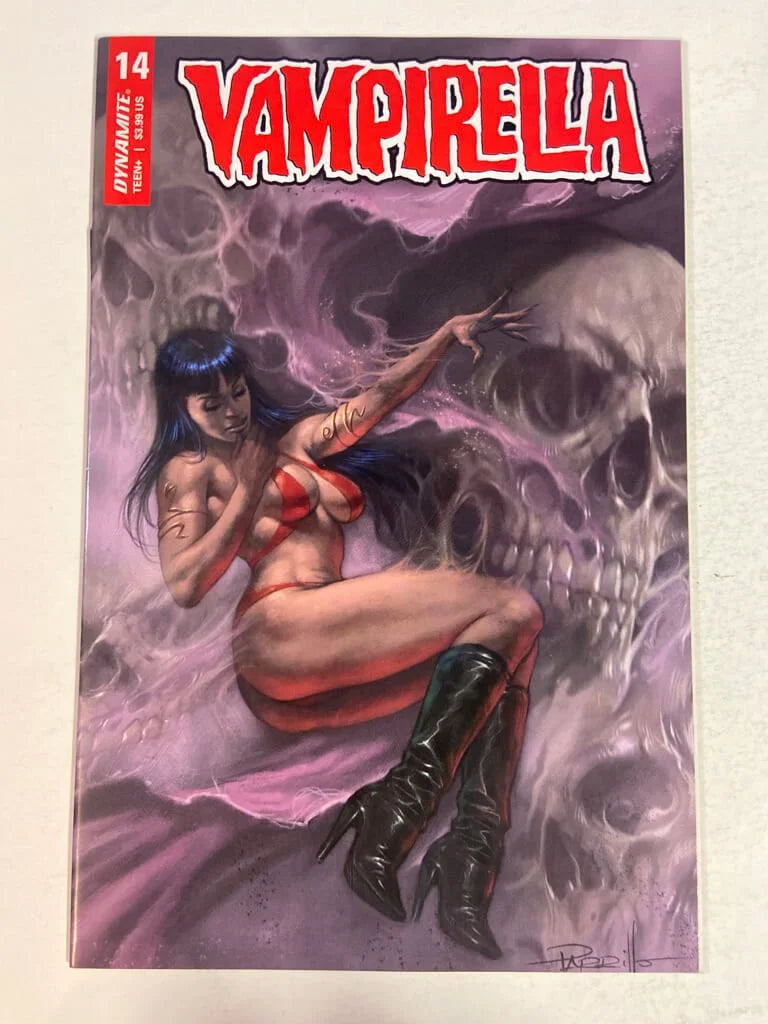 VAMPIRELLA #12 Vol 5 Lucio Parrillo Cover